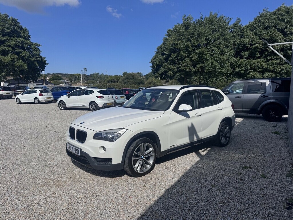 BMW X1 18D Sport SM62FRO White #4
