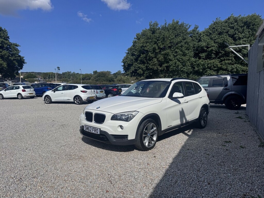 BMW X1 18D Sport SM62FRO White #3