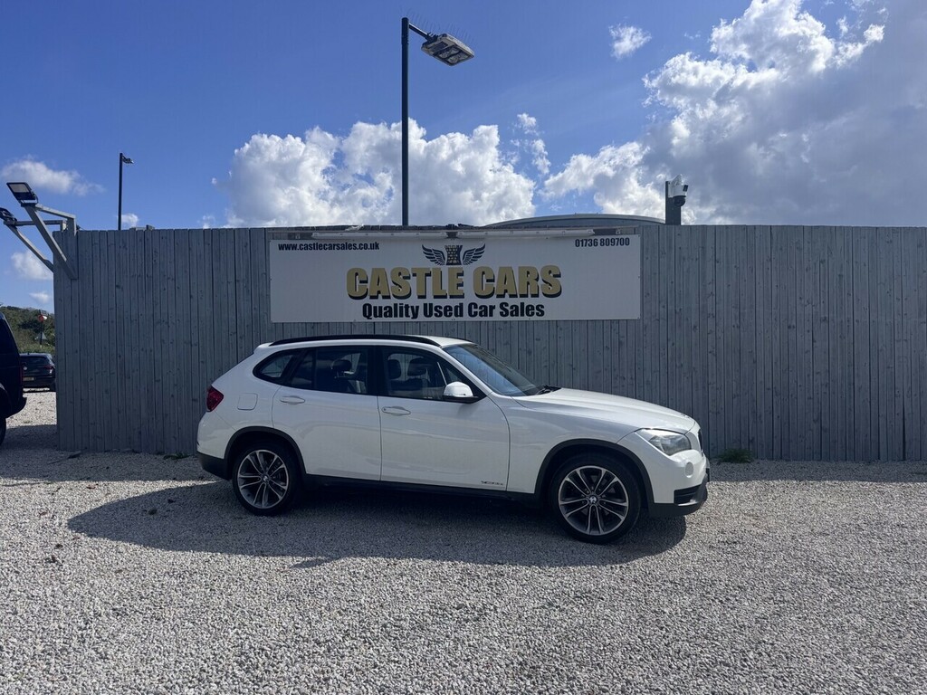 BMW X1 18D Sport White