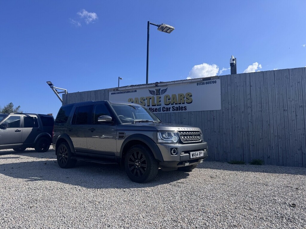 Land Rover Discovery 4 Sd V6 Xs WK64RPY Grey #3