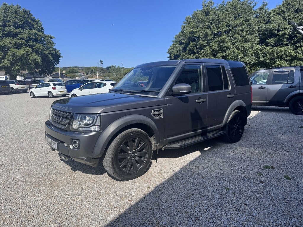 Land Rover Discovery 4 Sd V6 Xs WK64RPY Grey #6