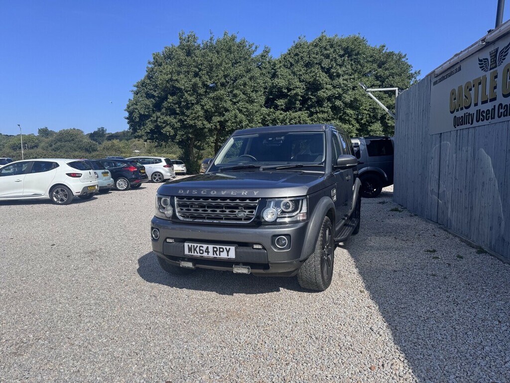 Land Rover Discovery 4 Sd V6 Xs WK64RPY Grey #4