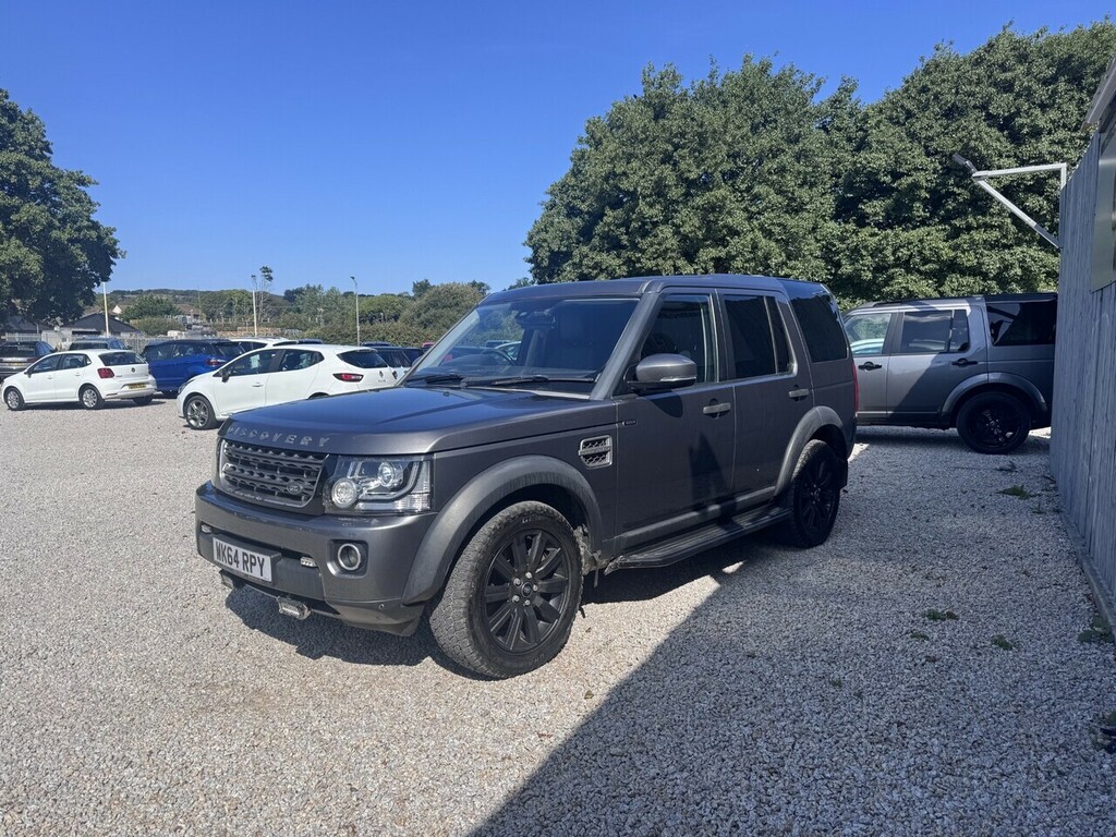 Land Rover Discovery 4 Sd V6 Xs WK64RPY Grey #5