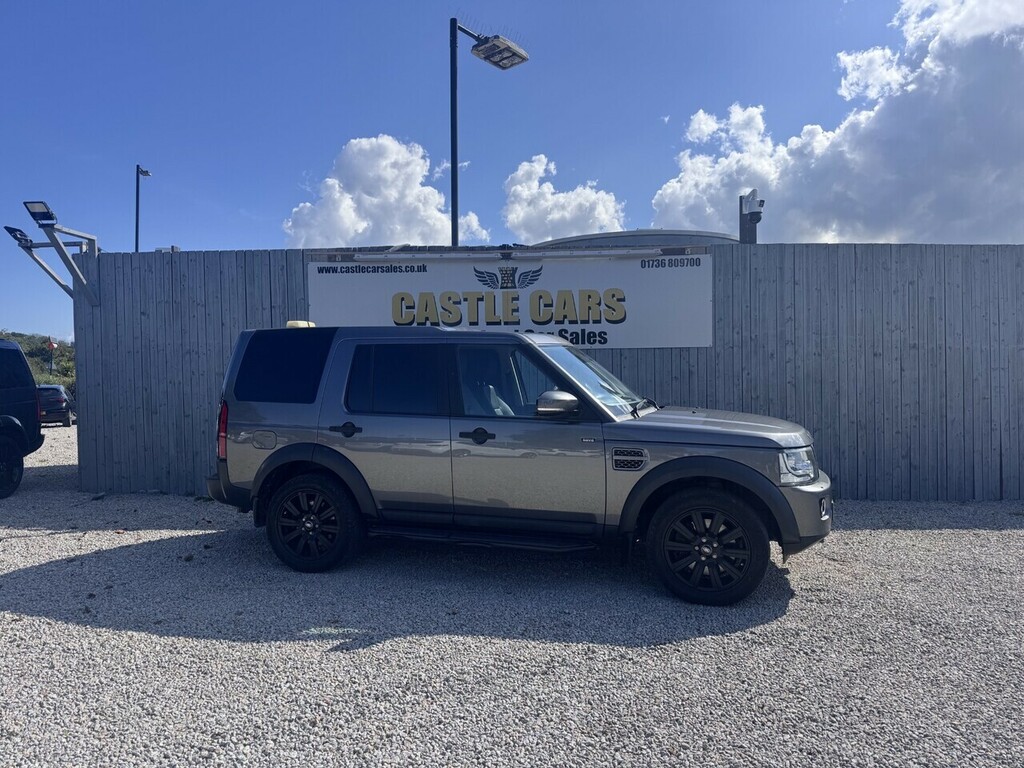 Land Rover Discovery 4 Sd V6 Xs Grey