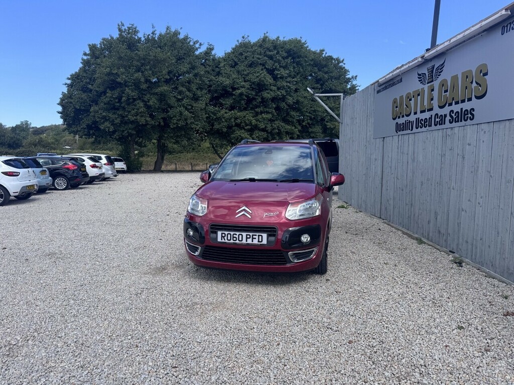Citroen C3 Picasso Hdi Exclusive RO60PFD Red #3