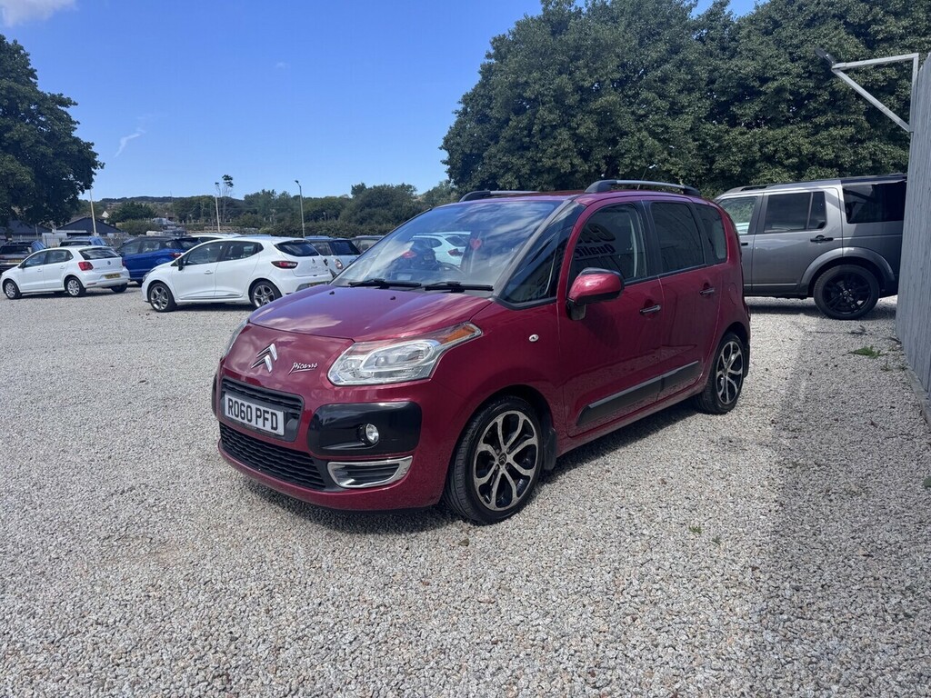 Citroen C3 Picasso Hdi Exclusive RO60PFD Red #4