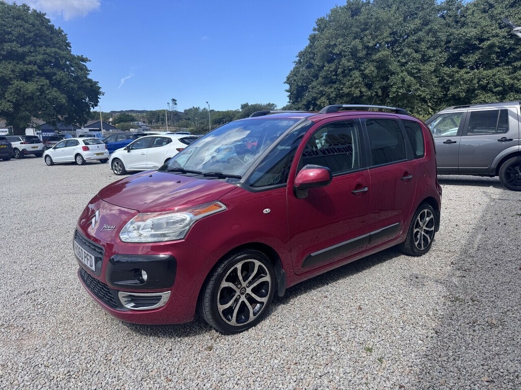 Citroen C3 Picasso Hdi Exclusive RO60PFD Red #5