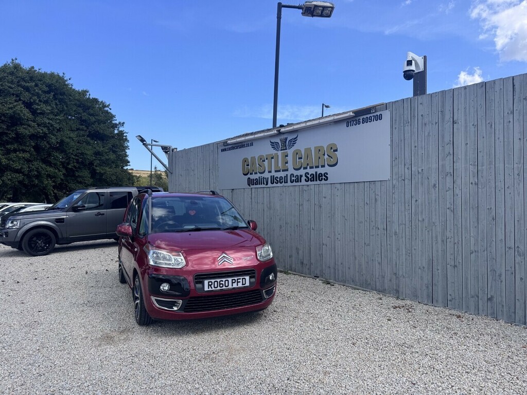 Citroen C3 Picasso Hdi Exclusive RO60PFD Red #2
