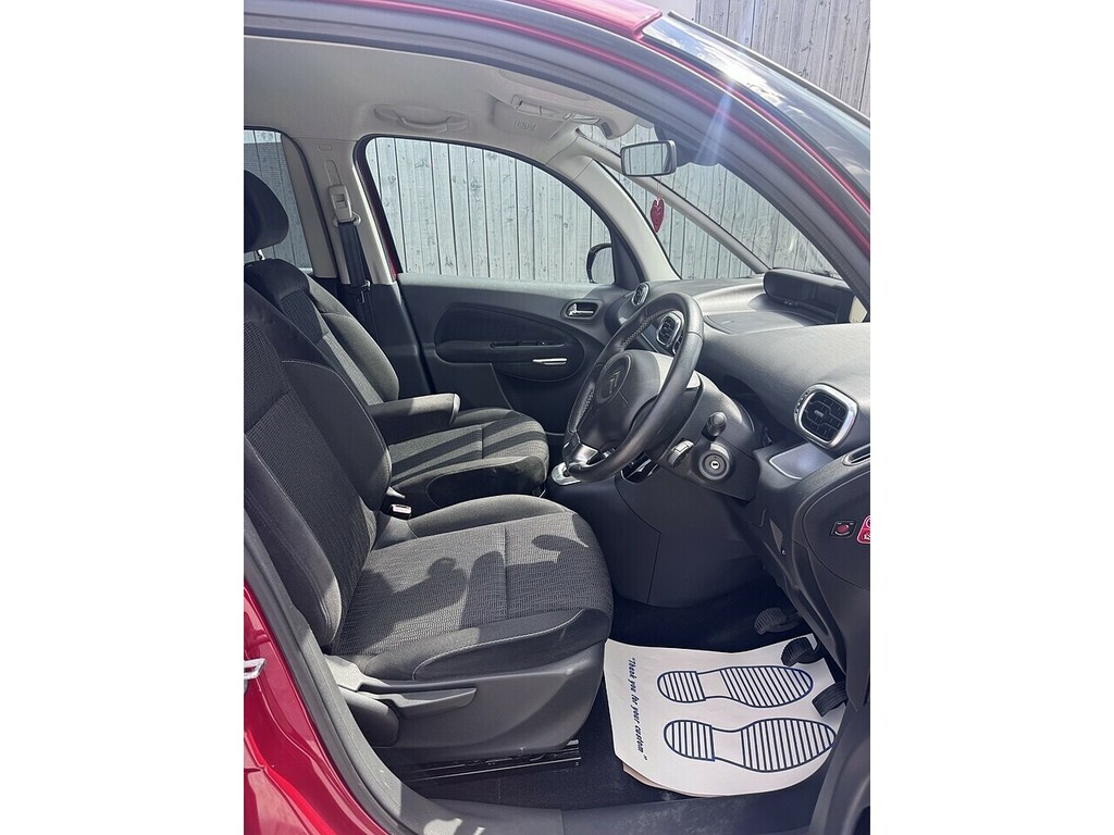 Citroen C3 Picasso Hdi Exclusive Red