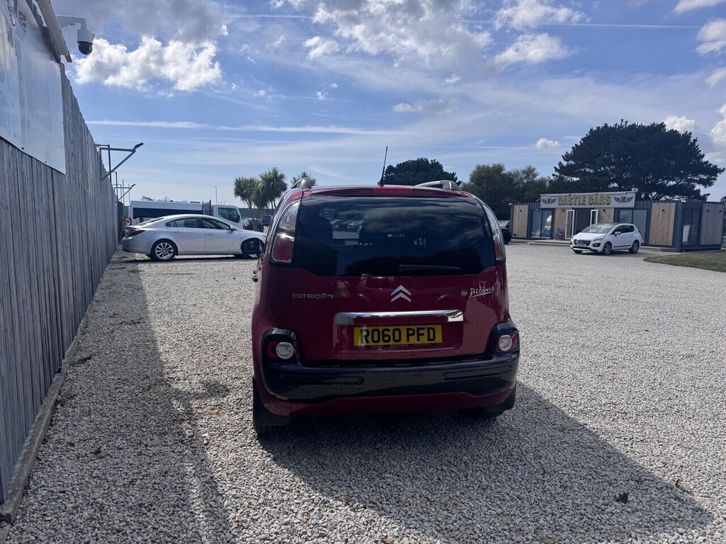 Citroen C3 Picasso Hdi Exclusive RO60PFD Red #6