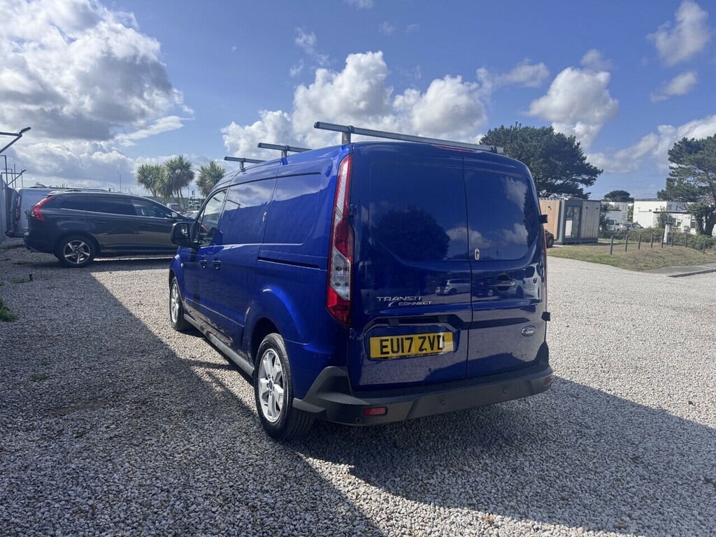 Ford Transit Connect Tdci 240 Limited EU17ZVD Blue #5