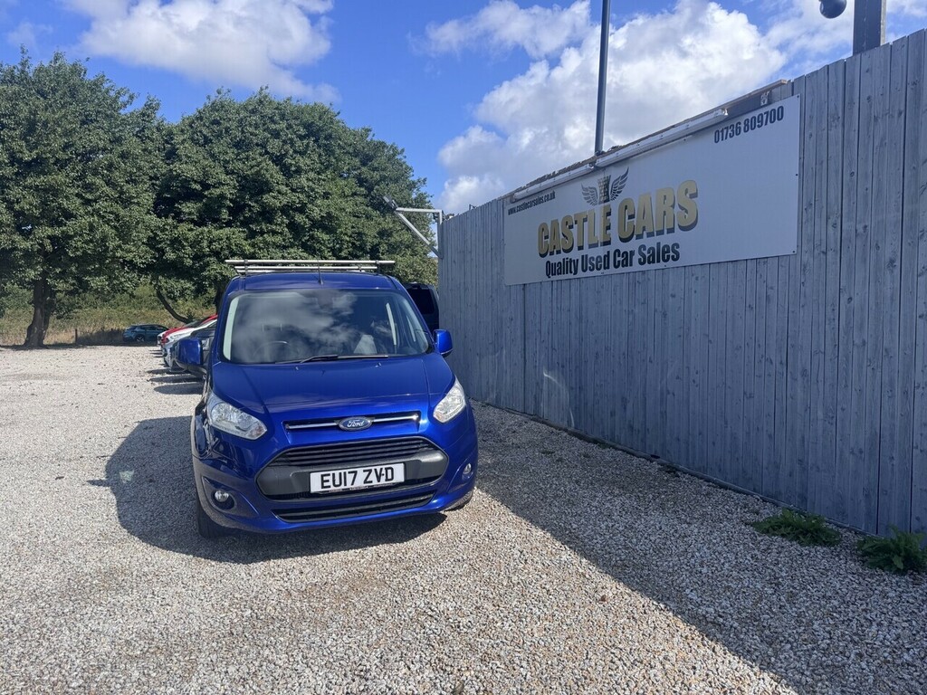 Ford Transit Connect Tdci 240 Limited EU17ZVD Blue #3