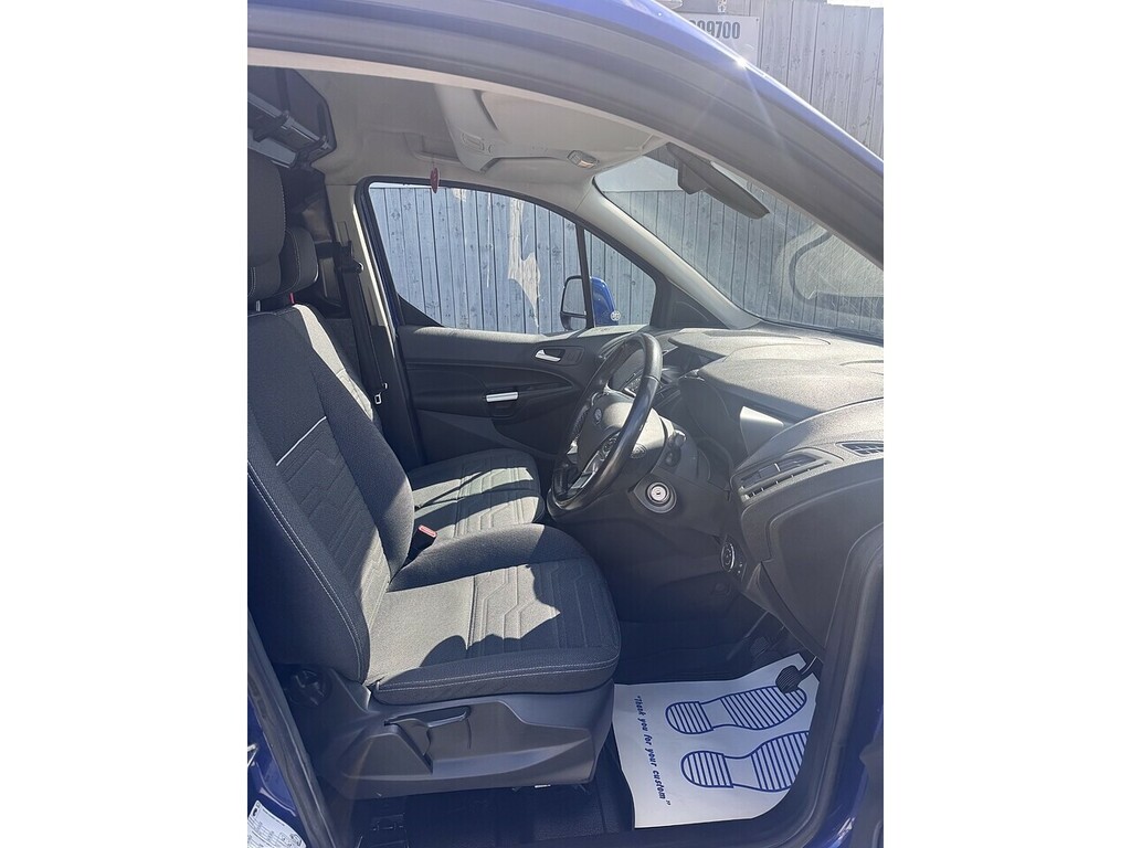 Ford Transit Connect Tdci 240 Limited Blue