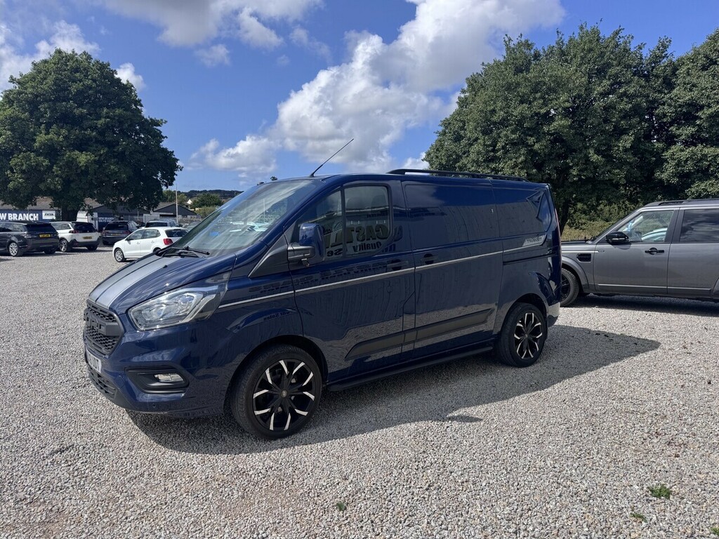 Ford Transit Custom 320 Ecoblue Trend LD18UDT Blue #2