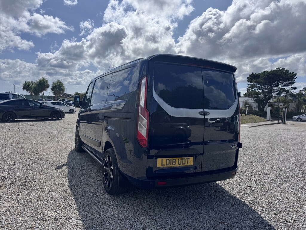Ford Transit Custom 320 Ecoblue Trend LD18UDT Blue #3