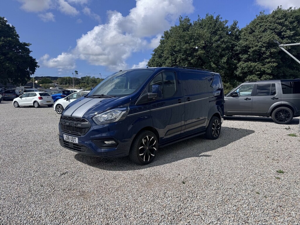 Ford Transit Custom 320 Ecoblue Trend Blue