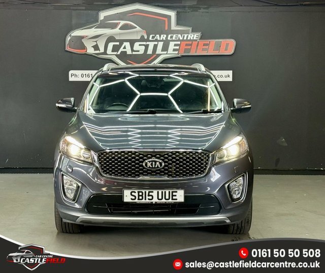 Kia Sorento 2015 2.2 Crdi Kx-3 Suv Awd Euro 6 SB15UUE Grey #2