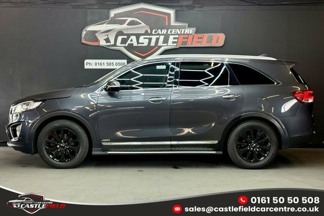 Kia Sorento 2015 2.2 Crdi Kx-3 Suv Awd Euro 6 SB15UUE Grey #5