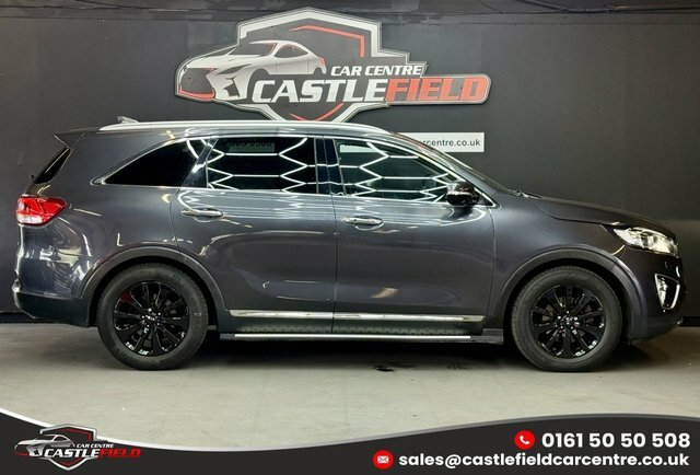 Kia Sorento 2015 2.2 Crdi Kx-3 Suv Awd Euro 6 SB15UUE Grey #4