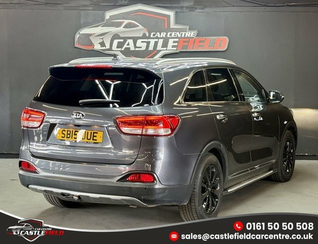 Kia Sorento 2015 2.2 Crdi Kx-3 Suv Awd Euro 6 SB15UUE Grey #6