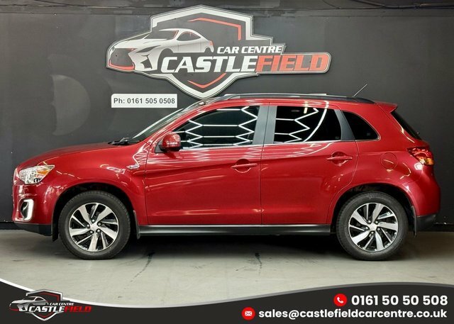 Mitsubishi ASX 2015 2.2 Di-d 4 Suv 4Wd Euro 5 S Red #5