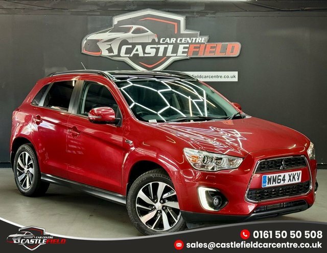 Mitsubishi ASX 2015 2.2 Di-d 4 Suv 4Wd Euro 5 S Red