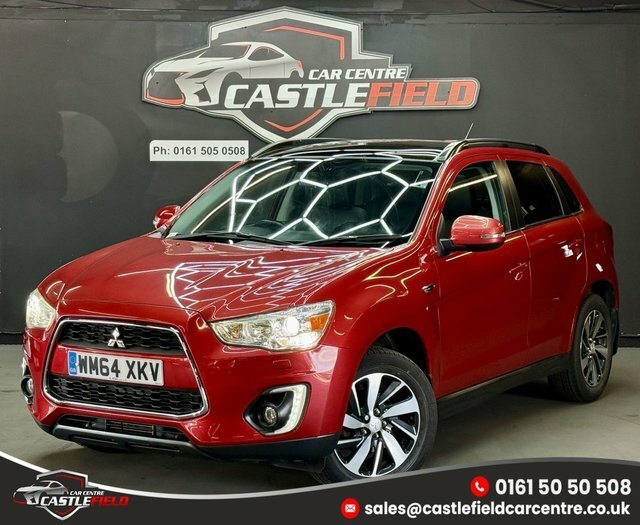 Mitsubishi ASX 2015 2.2 Di-d 4 Suv 4Wd Euro 5 S Red #3