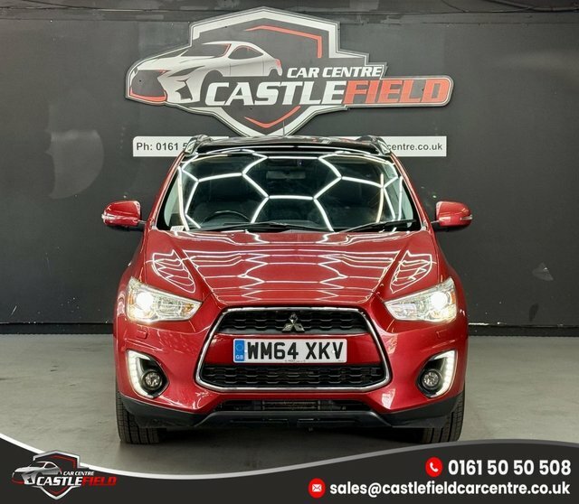Mitsubishi ASX 2015 2.2 Di-d 4 Suv 4Wd Euro 5 S Red #2