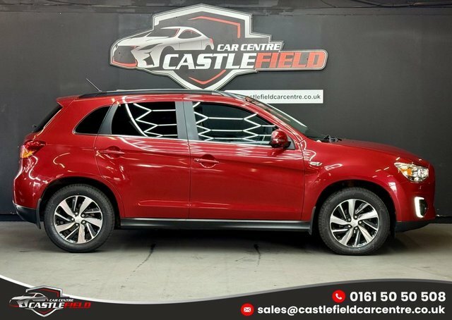 Mitsubishi ASX 2015 2.2 Di-d 4 Suv 4Wd Euro 5 S Red #4