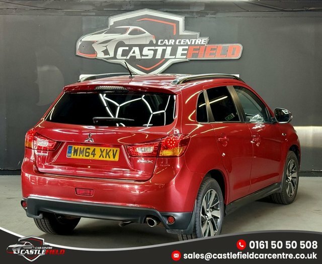 Mitsubishi ASX 2015 2.2 Di-d 4 Suv 4Wd Euro 5 S Red #6
