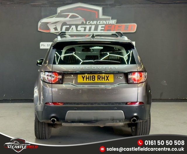 Land Rover Discovery Sport 2018 2.0 Td4 Se Tech Suv 4Wd Euro Grey #6