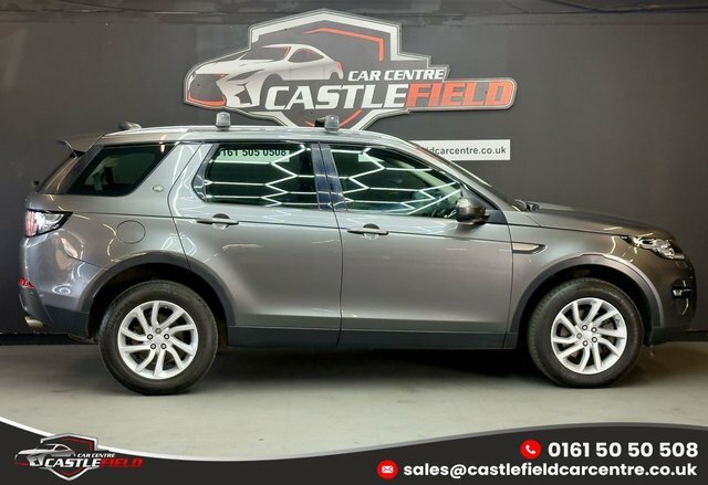 Land Rover Discovery Sport 2018 2.0 Td4 Se Tech Suv 4Wd Euro Grey #3