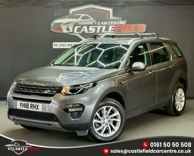 Land Rover Discovery Sport 2018 2.0 Td4 Se Tech Suv 4Wd Euro Grey #2