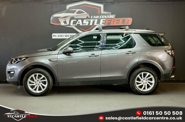 Land Rover Discovery Sport 2018 2.0 Td4 Se Tech Suv 4Wd Euro Grey #4