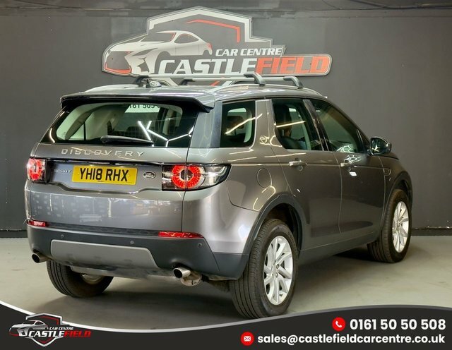 Land Rover Discovery Sport 2018 2.0 Td4 Se Tech Suv 4Wd Euro Grey #5