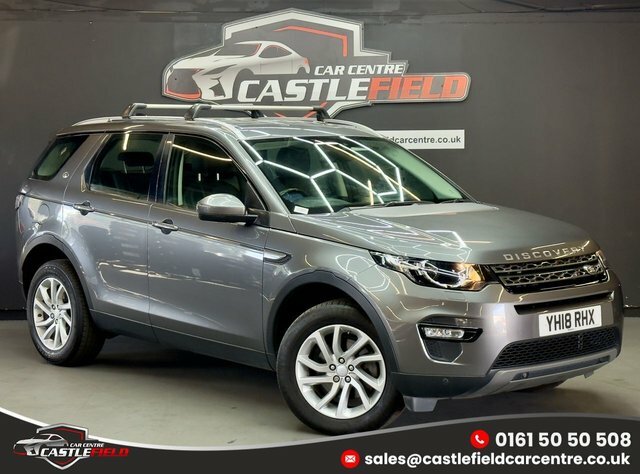 Land Rover Discovery Sport 2018 2.0 Td4 Se Tech Suv 4Wd Euro Grey