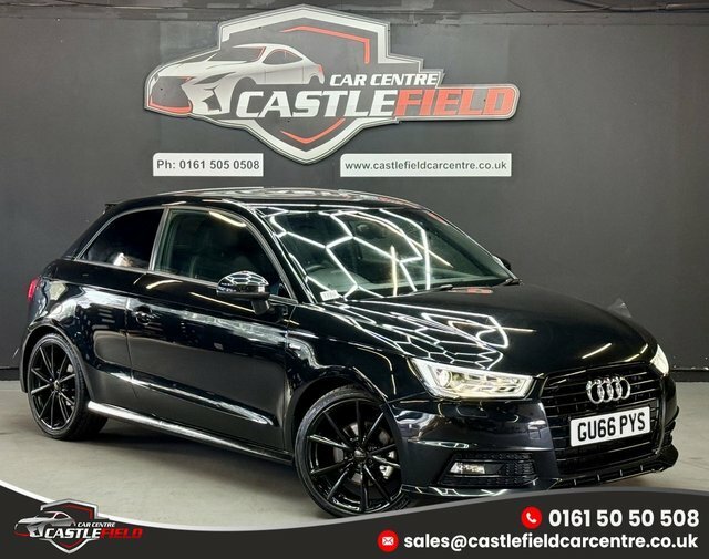 Audi A1 2016 1.6 Tdi Black Edition Hatchback S Black
