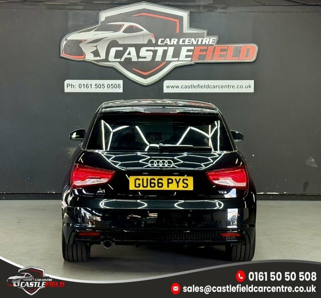 Audi A1 2016 1.6 Tdi Black Edition Hatchback S Black #6