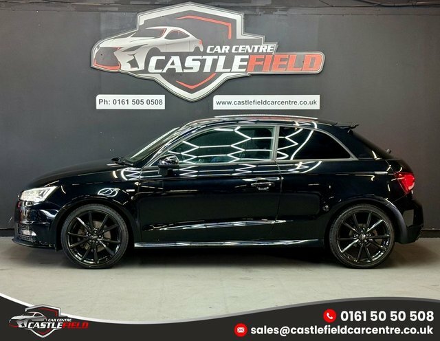 Audi A1 2016 1.6 Tdi Black Edition Hatchback S Black #4