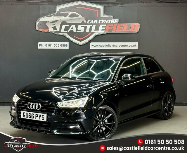 Audi A1 2016 1.6 Tdi Black Edition Hatchback S Black #2