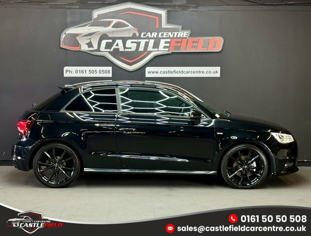Audi A1 2016 1.6 Tdi Black Edition Hatchback S Black #3