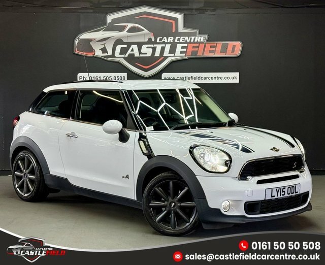 Mini Paceman 2015 2.0 Cooper Sd Suv All4 Euro White