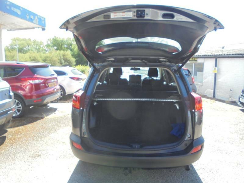 Toyota Rav 4 2.0 V-matic Invincible Multidrive S 4Wd Euro 5 Grey #8
