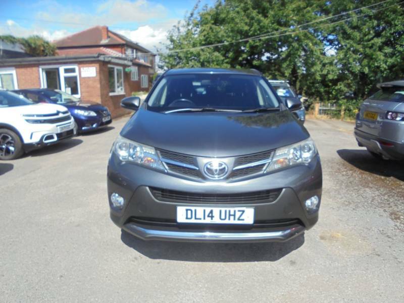Toyota Rav 4 2.0 D-4d Icon Awd Grey #2