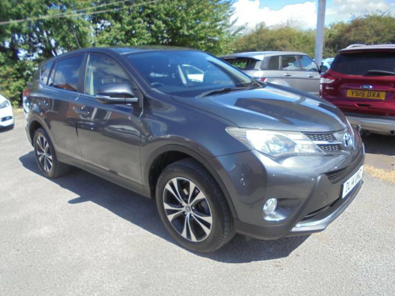 Toyota Rav 4 2.0 D-4d Icon Awd Grey