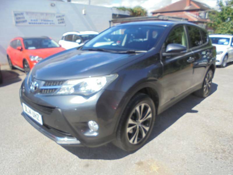 Toyota Rav 4 2.0 D-4d Icon Awd Grey #3
