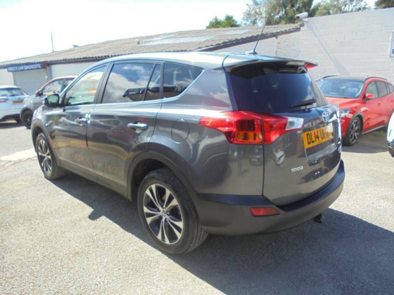 Toyota Rav 4 2.0 V-matic Invincible Multidrive S 4Wd Euro 5 Grey #9
