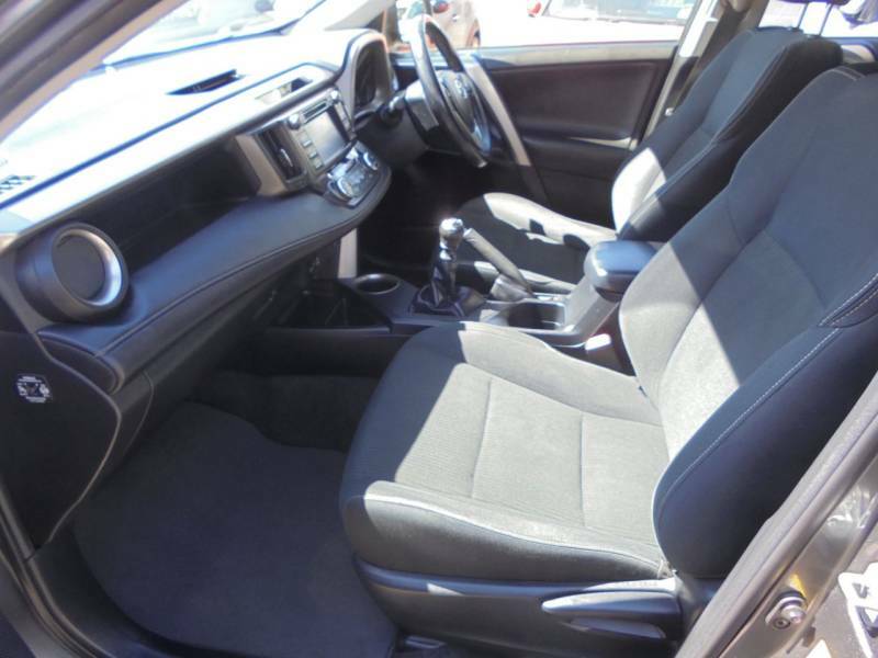 Toyota Rav 4 2.0 V-matic Invincible Multidrive S 4Wd Euro 5 Grey #17