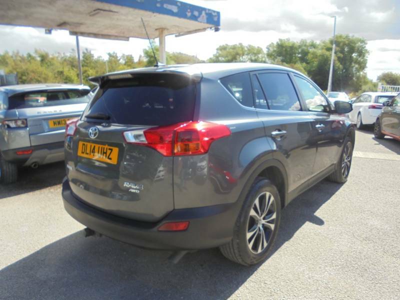 Toyota Rav 4 2.0 D-4d Icon Awd Grey #6