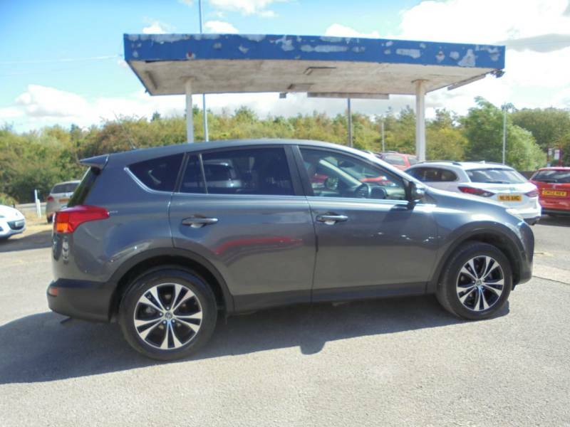 Toyota Rav 4 2.0 D-4d Icon Awd Grey #5